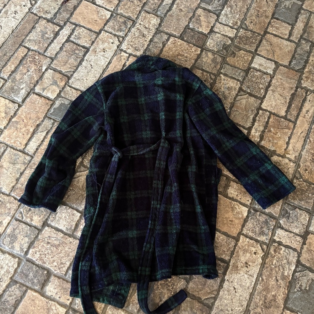 Cherokee Plaid Robe - Picture 3 of 6